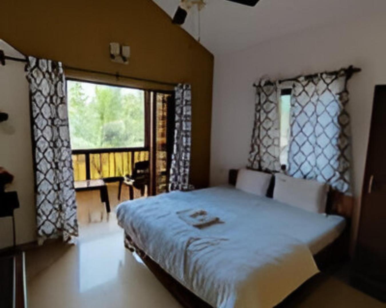 Ronne'S 2Bhk Lagoon Apartment -Calangute Luaran gambar