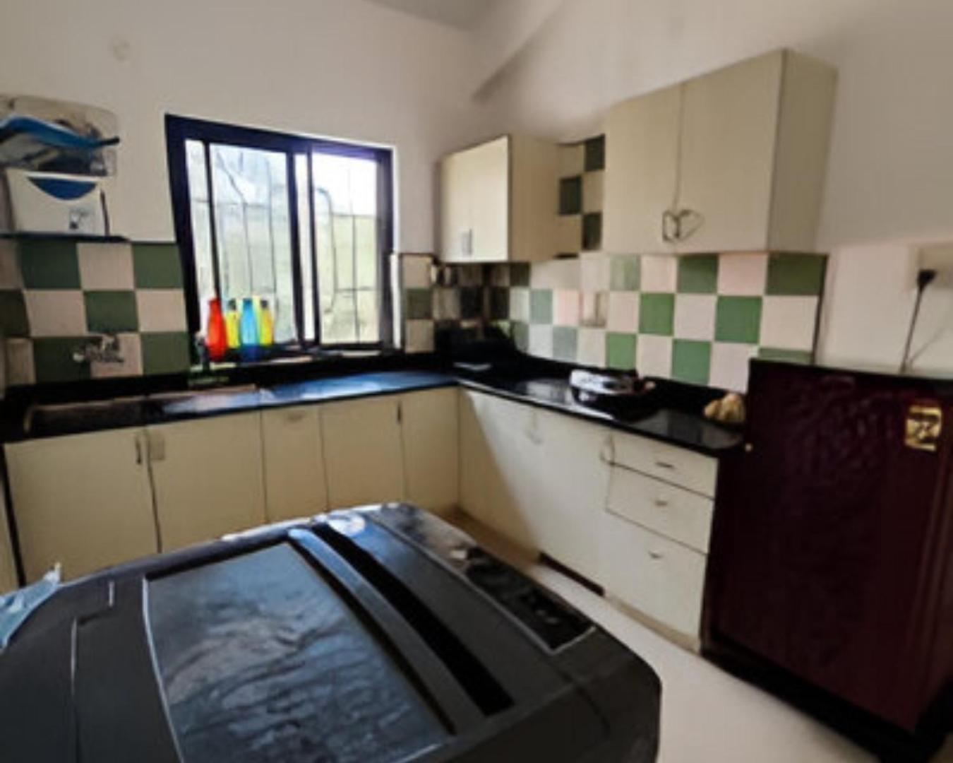 Ronne'S 2Bhk Lagoon Apartment -Calangute Luaran gambar