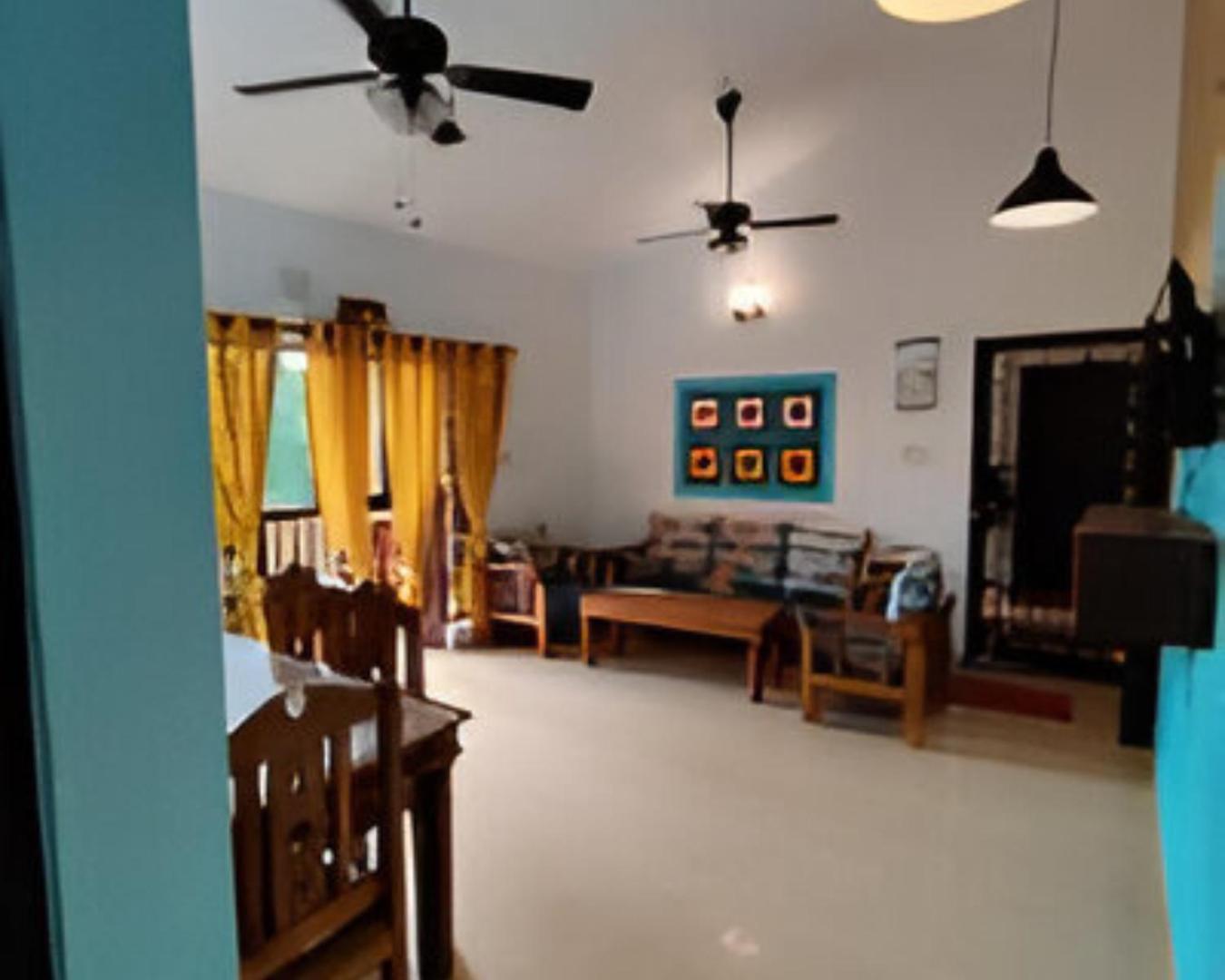 Ronne'S 2Bhk Lagoon Apartment -Calangute Luaran gambar