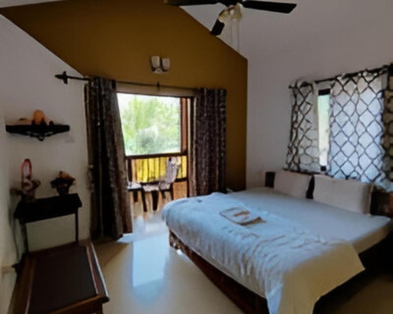 Ronne'S 2Bhk Lagoon Apartment -Calangute Luaran gambar