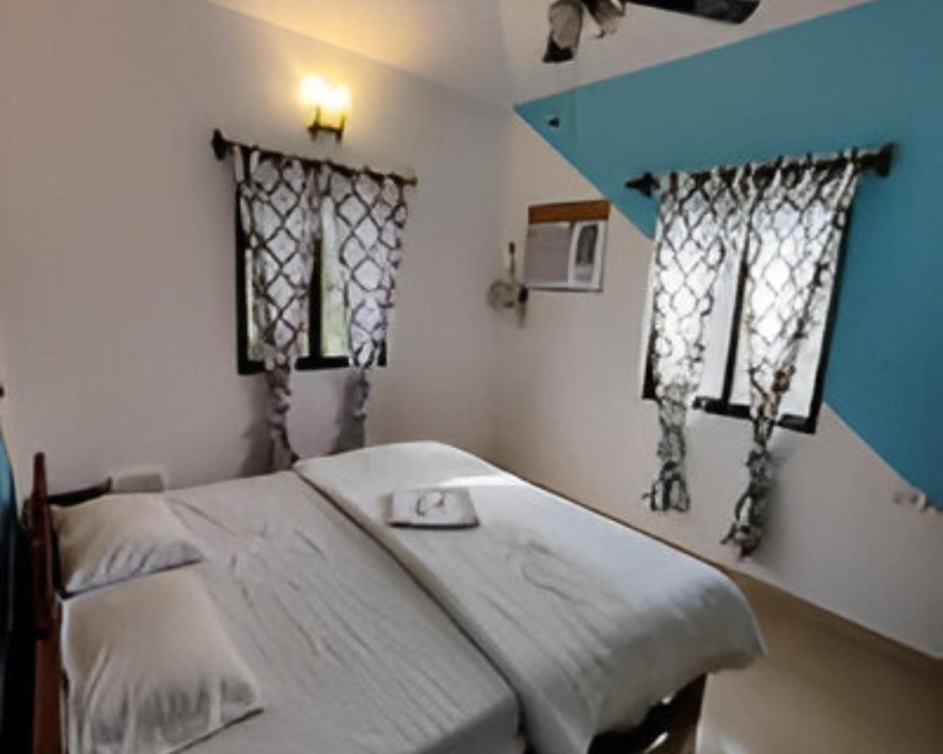 Ronne'S 2Bhk Lagoon Apartment -Calangute Luaran gambar
