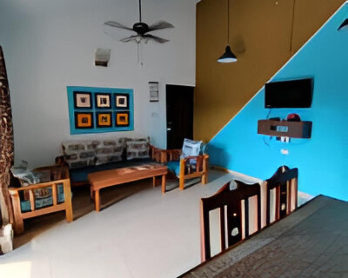 Ronne'S 2Bhk Lagoon Apartment -Calangute Luaran gambar