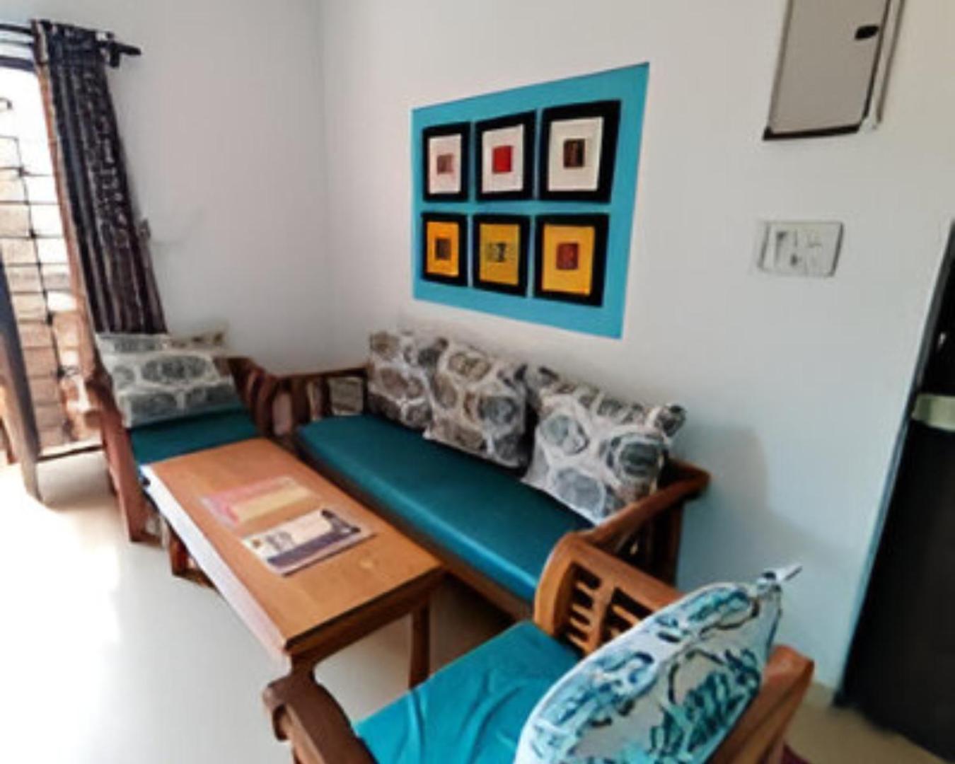Ronne'S 2Bhk Lagoon Apartment -Calangute Luaran gambar