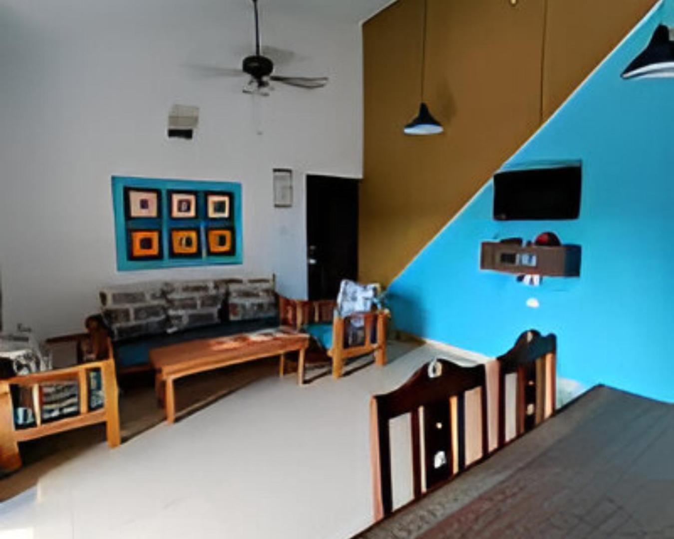 Ronne'S 2Bhk Lagoon Apartment -Calangute Luaran gambar