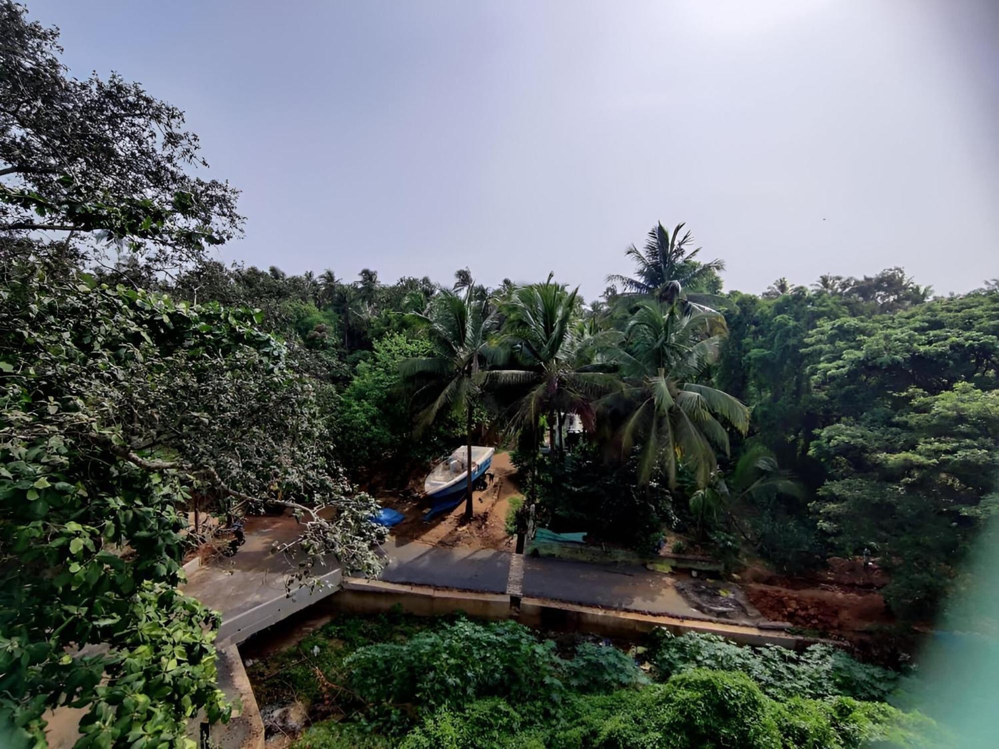 Ronne'S 2Bhk Lagoon Apartment -Calangute Luaran gambar