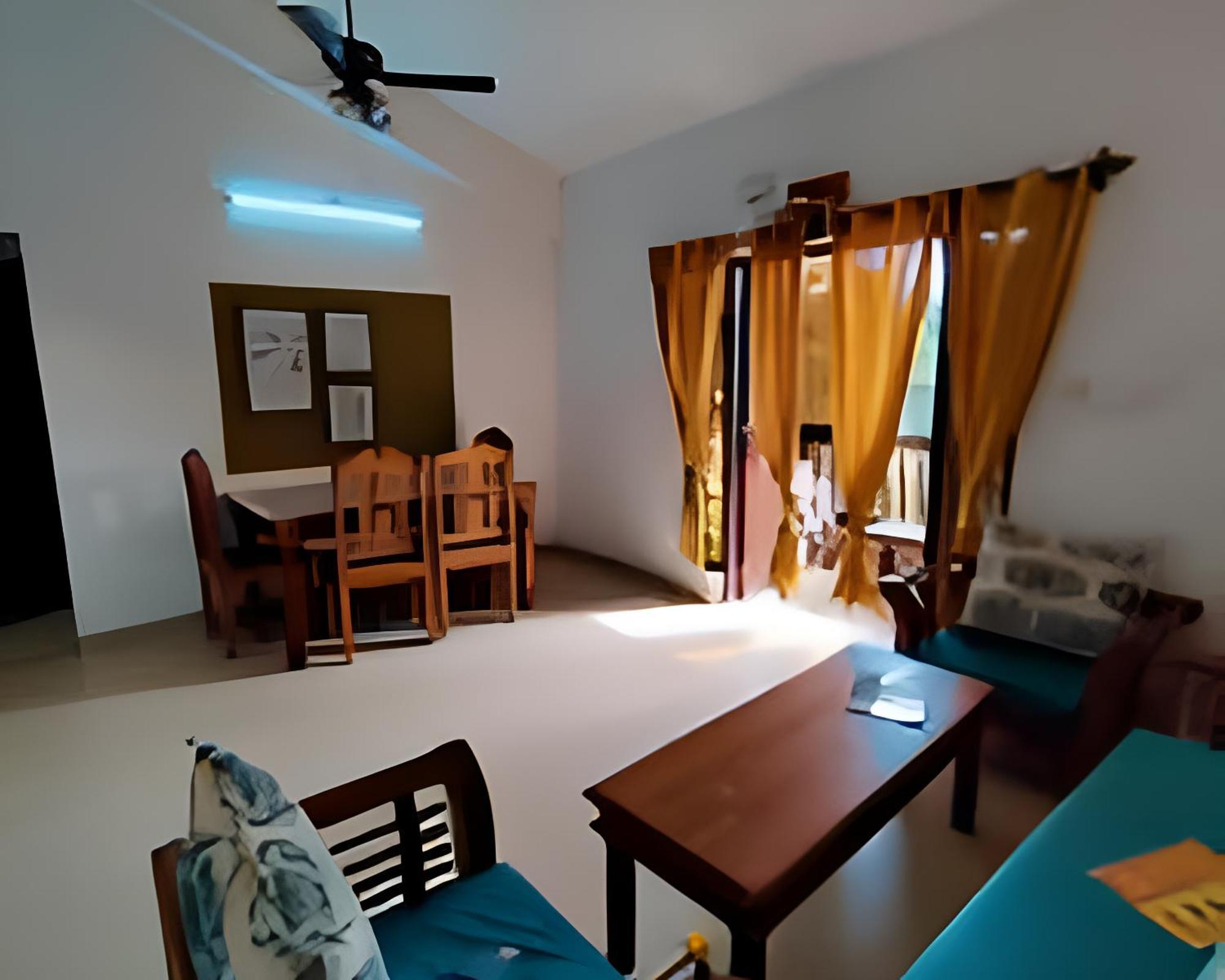 Ronne'S 2Bhk Lagoon Apartment -Calangute Luaran gambar