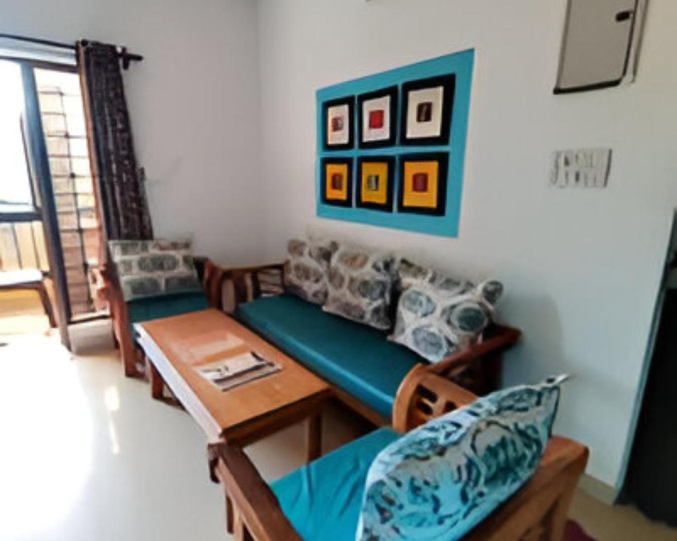 Ronne'S 2Bhk Lagoon Apartment -Calangute Luaran gambar