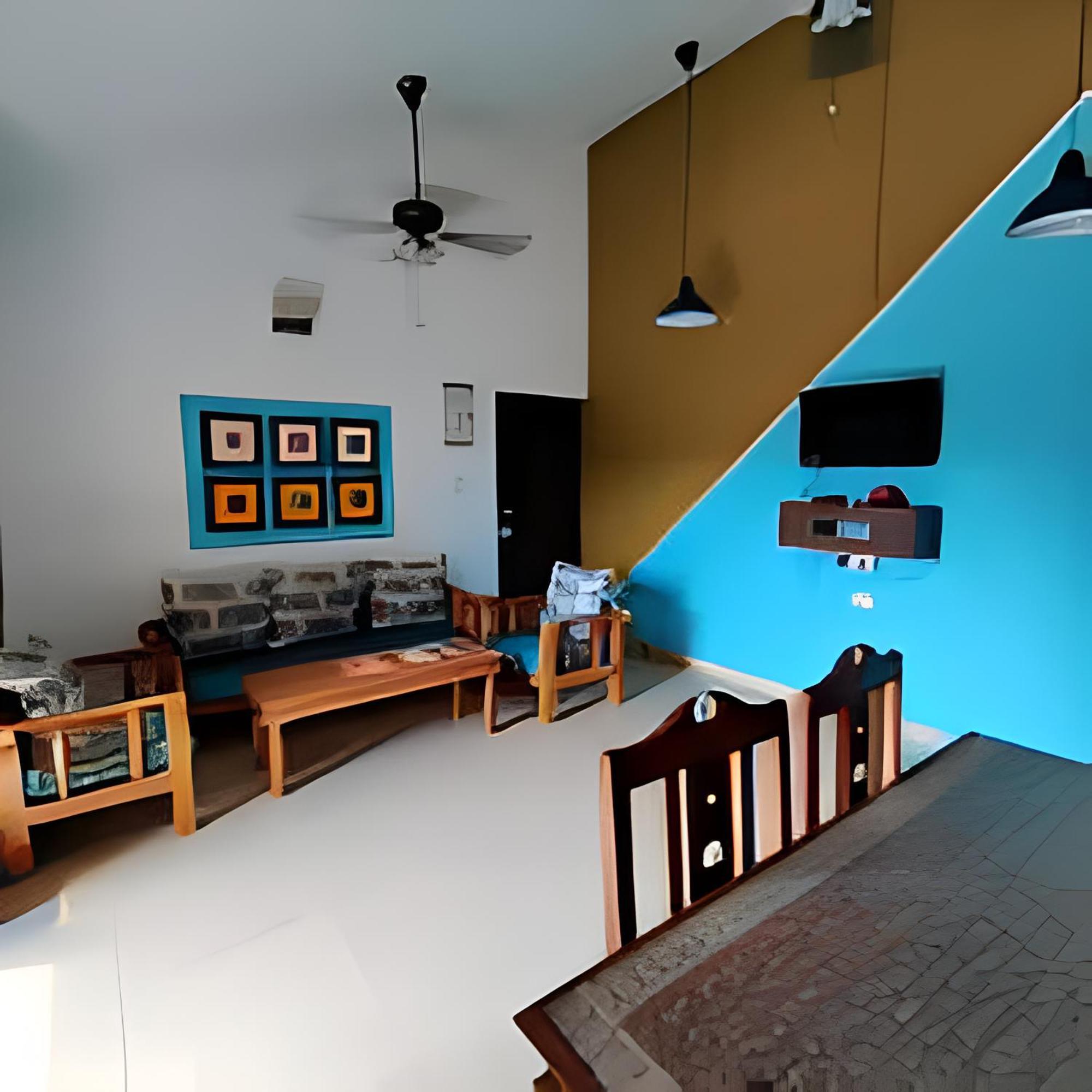 Ronne'S 2Bhk Lagoon Apartment -Calangute Luaran gambar