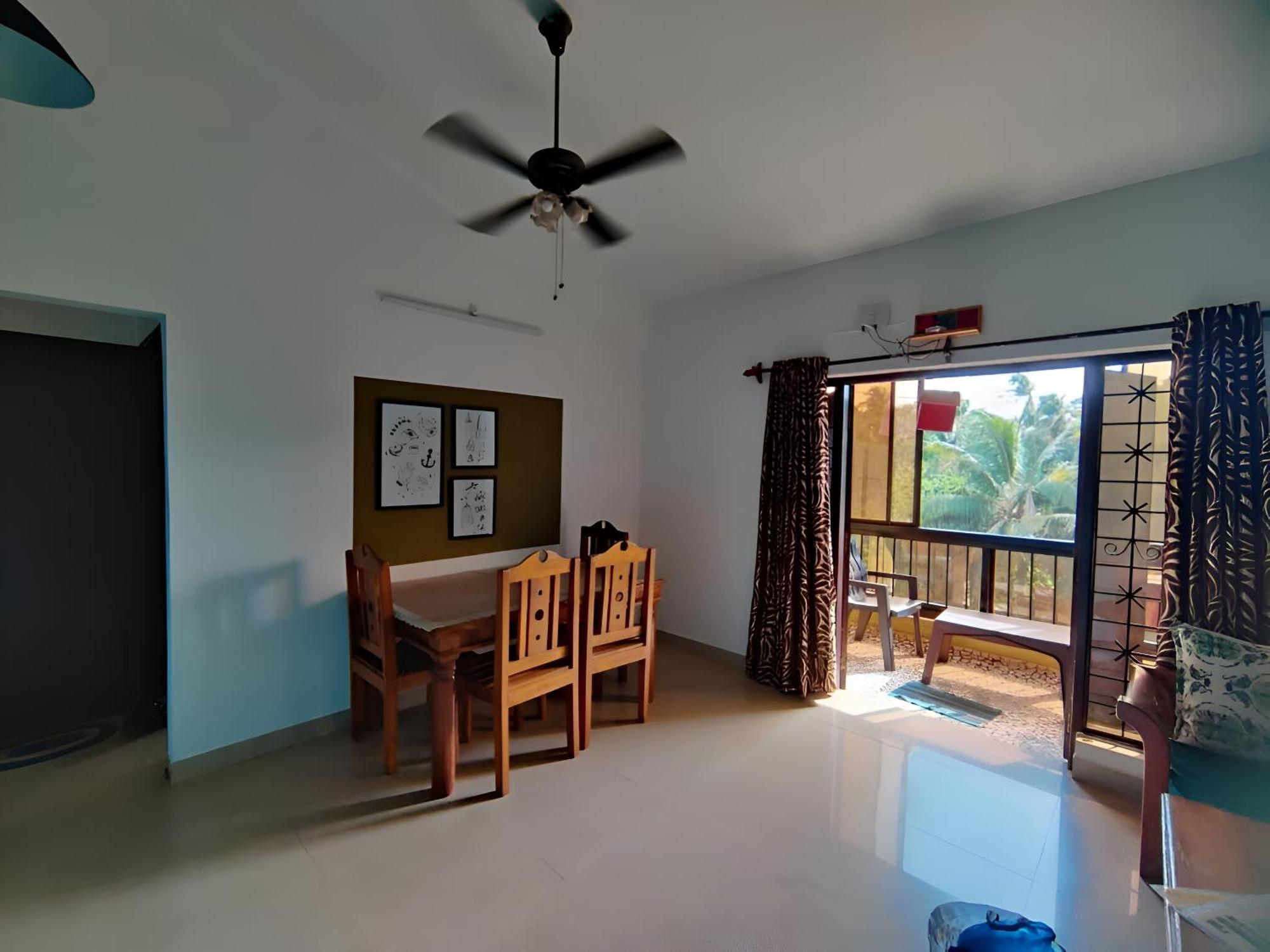 Ronne'S 2Bhk Lagoon Apartment -Calangute Luaran gambar
