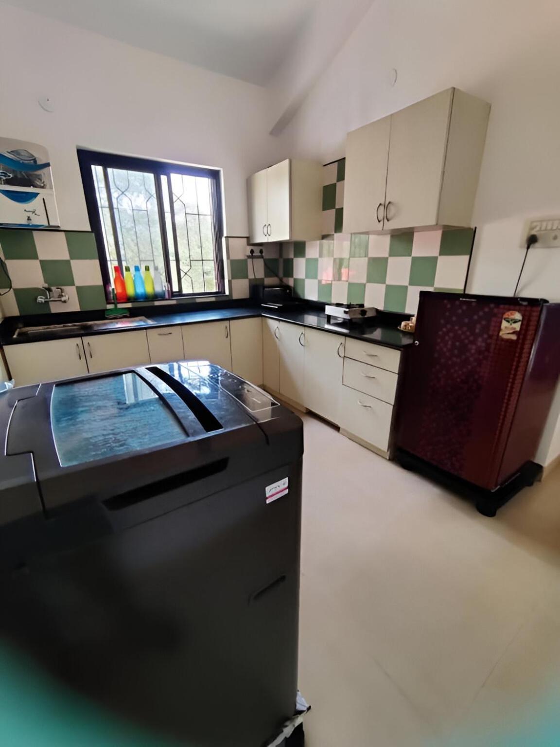 Ronne'S 2Bhk Lagoon Apartment -Calangute Luaran gambar