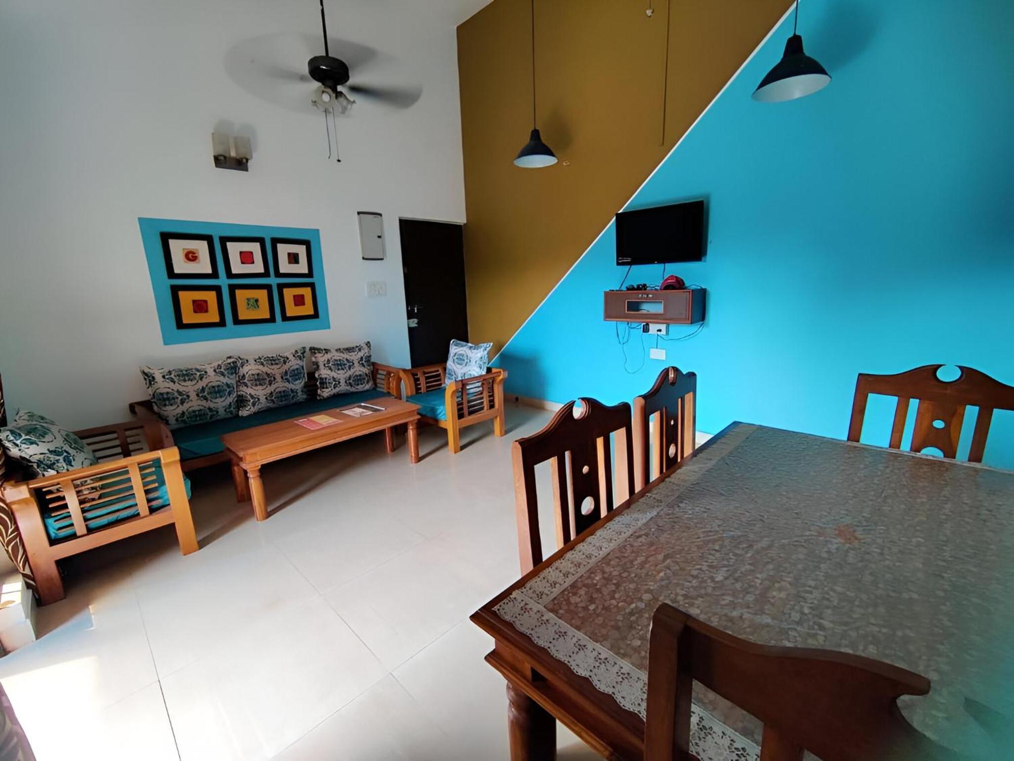 Ronne'S 2Bhk Lagoon Apartment -Calangute Luaran gambar